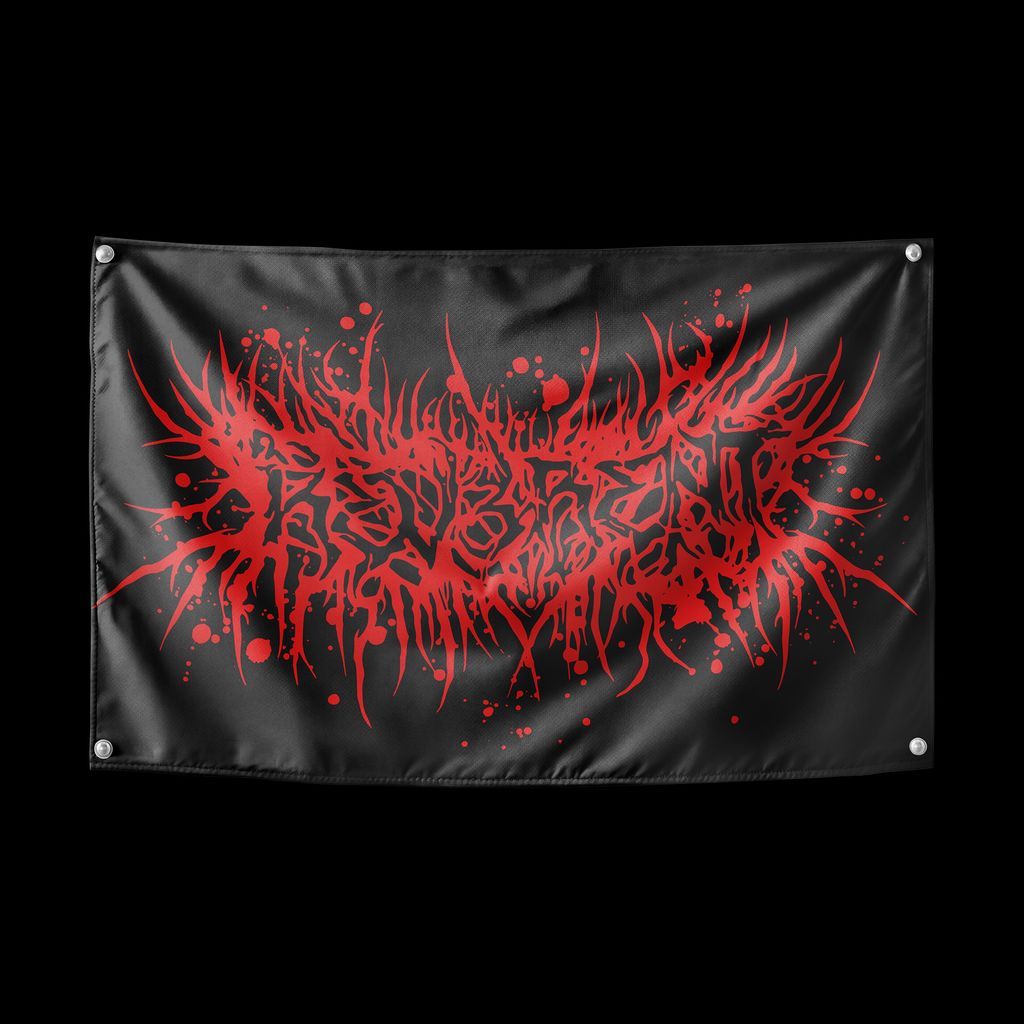 Logo Wall Flag