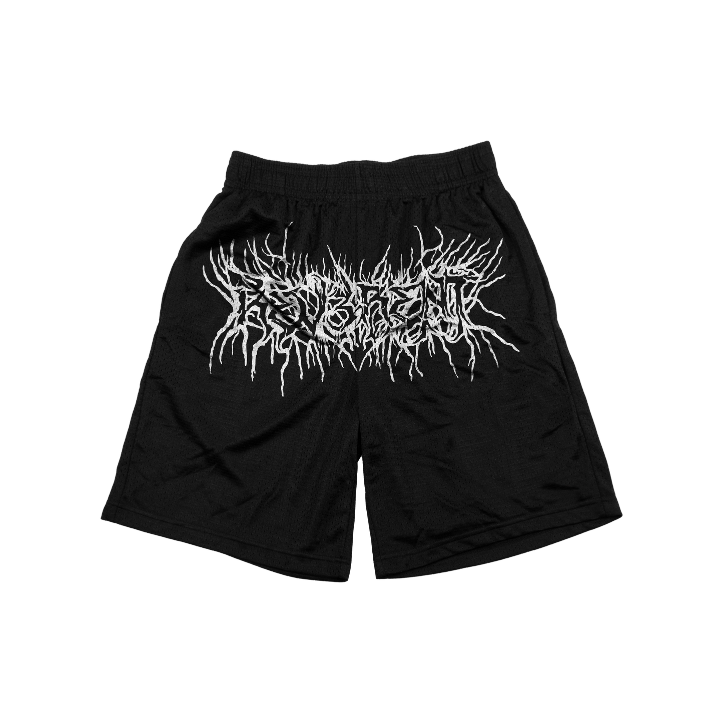 Mesh Logo Shorts