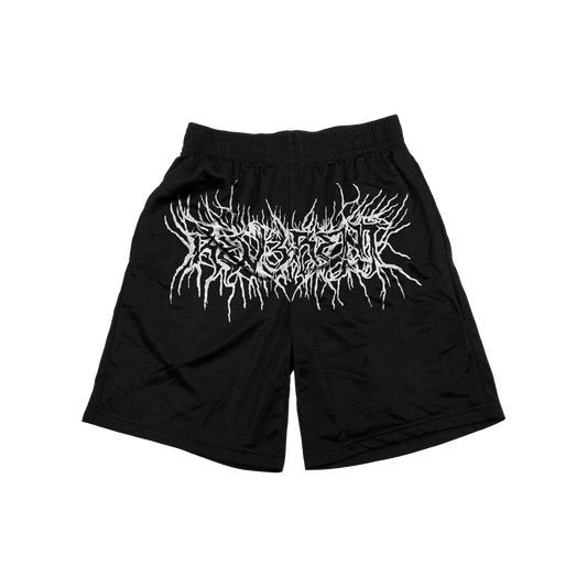 Mesh Logo Shorts